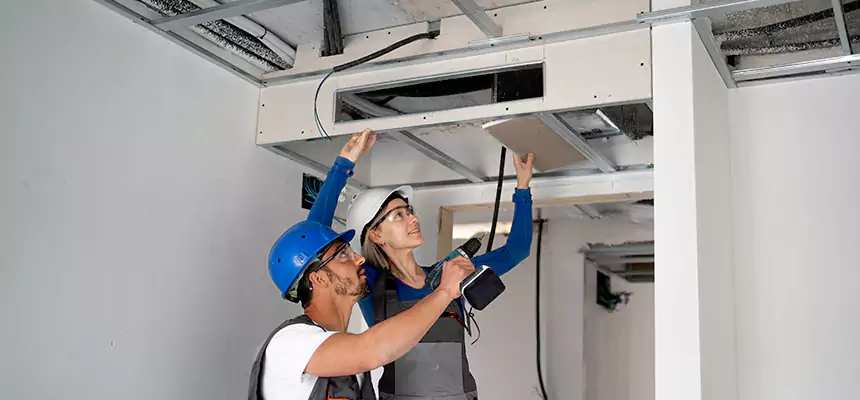 Our Air Duct Virus Disinfection Services in Mandan, ND