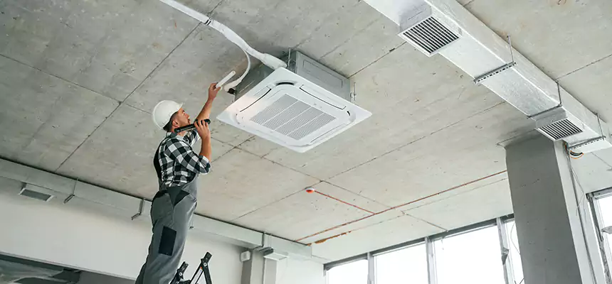 Our Dryer Vent Booster Fan Cleaning Services in Mandan, ND