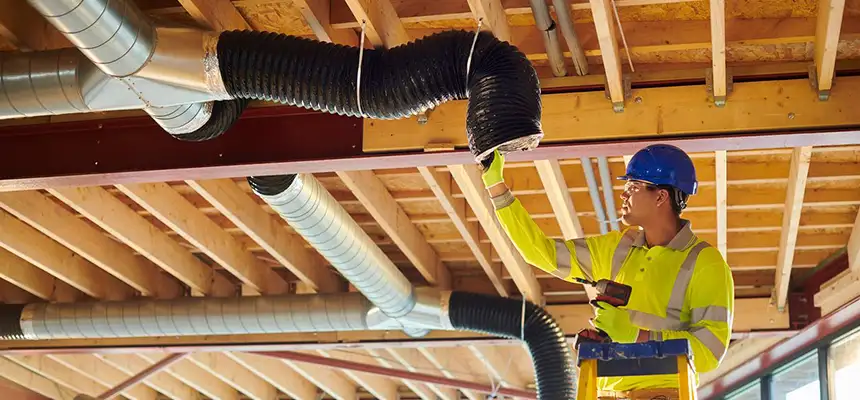 Replacing a Dryer Hose in Mandan, ND