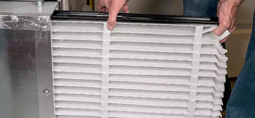 Transparent HEPA Filter Installation Cost & Inspection in Mandan