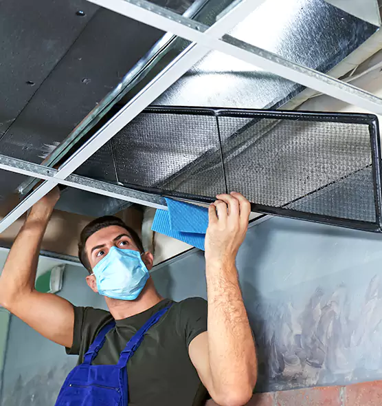 Professional Air Duct Pollen Cleaning in Mandan, ND